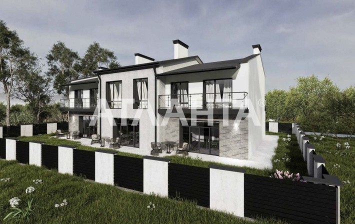 Продаж таунхаусу біля лісу в Брюховичах - фото 1