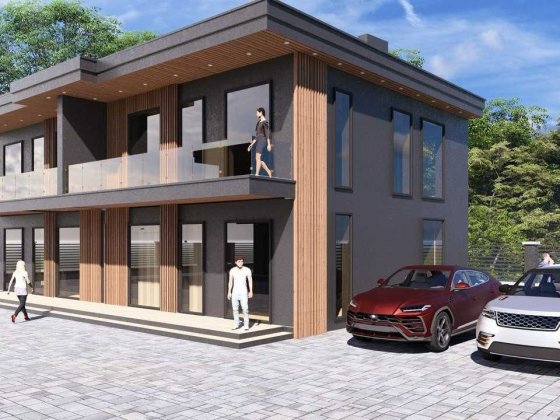 Продаж котеджів в котеджному містечку в Брюховичах з неймовірним краєвидом. Брюховичи