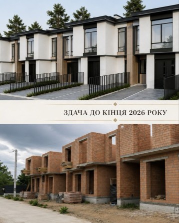 Без комісії. Цегляне буд-во, є мансардний поверх, асфальт.доїзд - фото 1