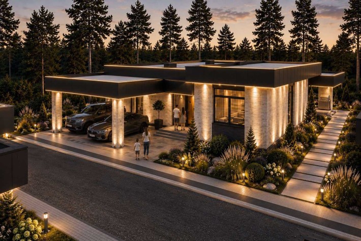 Продаж VELORA Private Villas | Окремо стоячі вілли 231 м² | 7,5 соток | Зубра вул. Дорошенка - фото 1