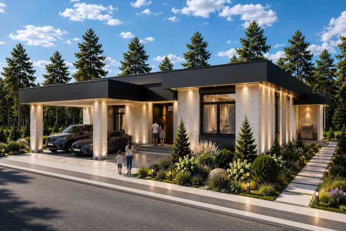 Продаж VELORA Private Villas | Окремо стоячі вілли 231 м² | 5,5 соток | Зубра вул. Дорошенка - фото 1