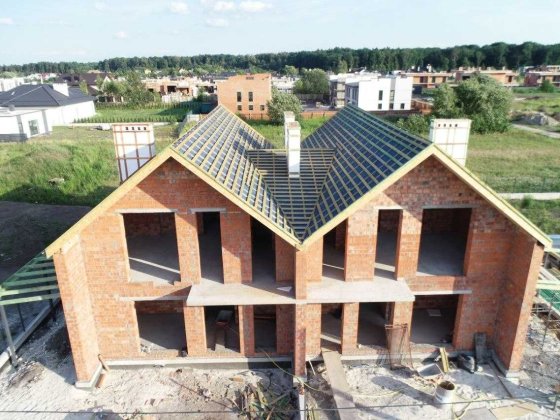 Котедж 159 м² біля Львова | Зубра | $1100/м² | здача до нового року Зубра