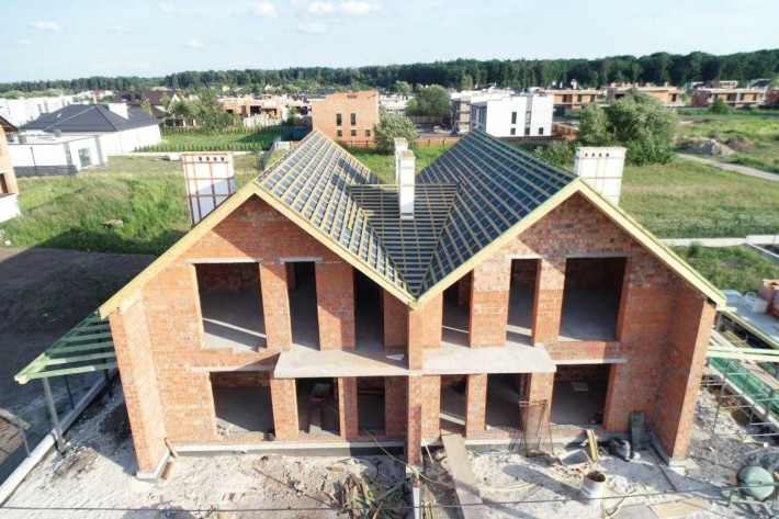 Котедж 159 м² біля Львова | Зубра | $1100/м² | здача до нового року - фото 1