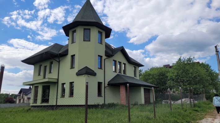 Продаж будинку Зимна Вода 0-цикл 300м 3пов 160тис світло вода газ - фото 1