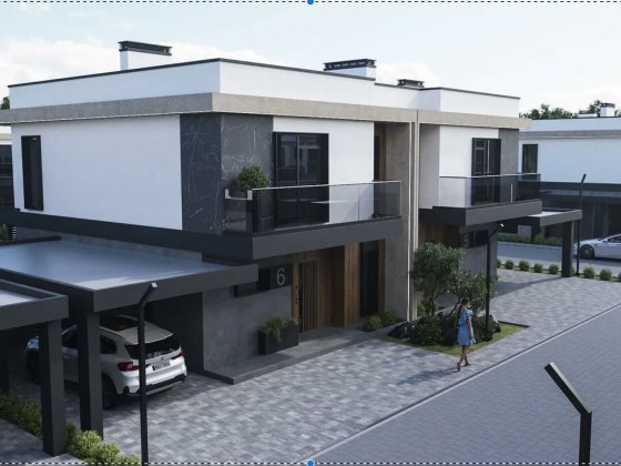 Продаж котеджу у Конопниці КМ Stone Village Конопниця