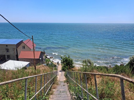 Дом -дача на морському узбережжі, к морю 5 хвилин пішки. Фонтанка