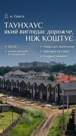 Сучасний Таунхаус в Лісках. - фото 1