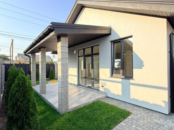 Продам новий будинок у Фонтанці | Місце під авто | Тераса | Газ Фонтанка