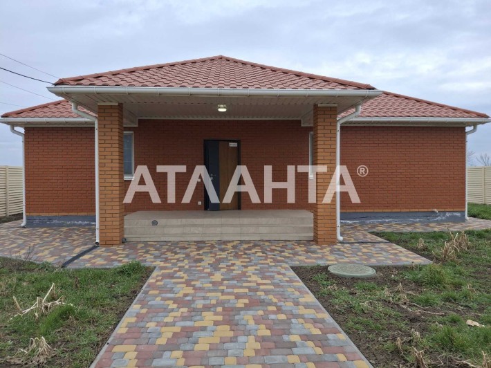 Новый капитальный дом 102 м2 в с. Фонтанка-1!Ремонт - фото 1