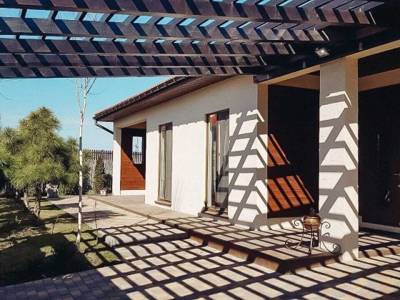 У продажу одноповерховий будинок з енергозберігаючих панелей | Совіньйон. Лиманка