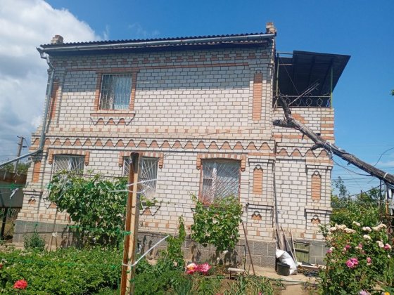 Продам в с,Нерубайское 2 эт.дачу 55.т.у.е Нерубайское