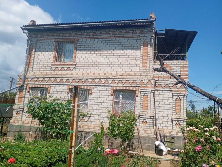 Продам в с,Нерубайское 2 эт.дачу 55.т.у.е - фото 1
