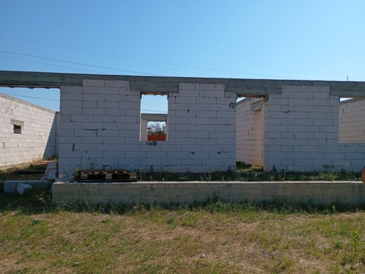 Продам в с.Нерубайское, дачу- недострой, на 6 с. 28 т.у.е - фото 1