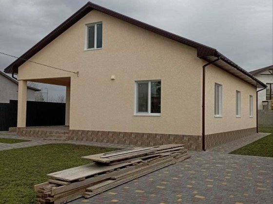 Продам новый дом  ГОС.ПРОГРАММЫ! Нерубайское