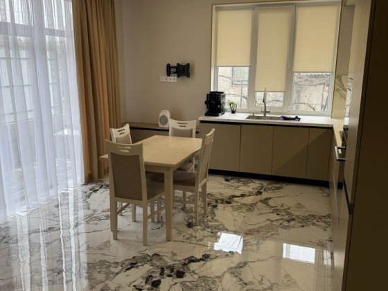 Новый дом с ремонтом, 95 м², теплый пол, газ, Нерубайское Нерубайское