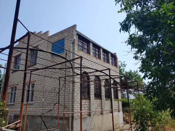 [66]Продам участок с коробкой Великодолинское