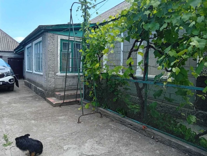 Просторный крепкий дом в Одесском районе с. Нерубайское - фото 1