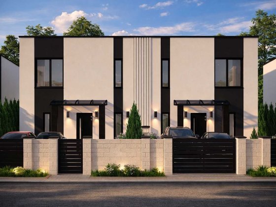 Продам дуплекс 142,6м² в ЖМ Дайберг: 3 комнаты, подвал, 2.7 сотки. Без %