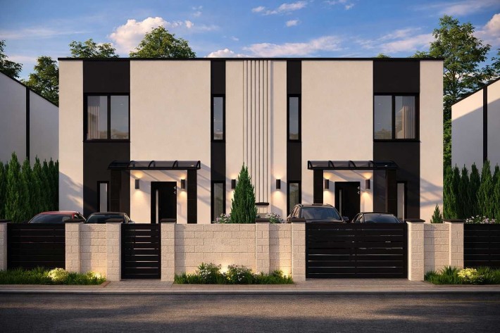 Продам дуплекс 142,6м² в ЖМ Дайберг: 3 комнаты, подвал, 2.7 сотки. Без % - фото 1