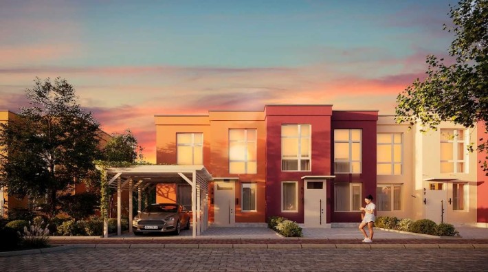Продажа.Танхаус пгт.Таирова Cuvée Village (Радужный,Метро,Эпицентр)Е-оселя - фото 1