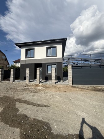Буча, район Жирафа. Новий будинок 125 м² на 3 сотках землі. Газ, центральні комунікації, 4 спальні,  - фото 1