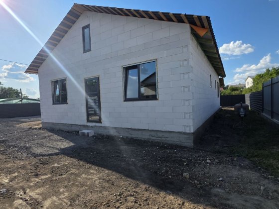БУДИНОК 100кв.м  поряд з ШКОЛОЮ на 5 сотках. Бориспіль