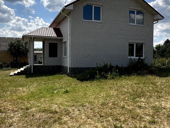 Продам будинок без внутрішніх робіт