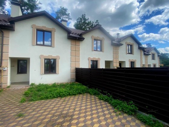 Таунхаус 120м2 Буча КМ Лісова Фантазія! Максимальне наповнення. Газ! Буча