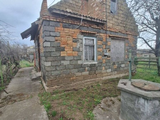 Продам дiлянку с забудовою в с/т "Хвиля"(с/о"Волна") бiля Чорноморська