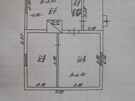 Продам газифіковану дачу в с. Кривуші Кривуши