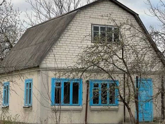 Продаж дачі в Новій Українці 16 800 $, льох, камін 75 м², земельна ділянка 6 соток Новая Украинка