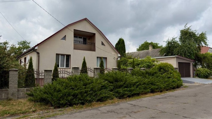 Продаж сучасного будинку в с. Корнин – 122 м² на 15 сотках - фото 1