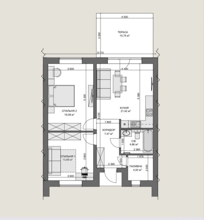 Продаж таунхаусу з ремонтом - фото 1