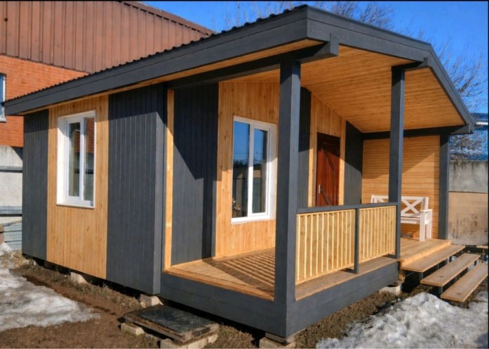 Продам модульний будинок - фото 1