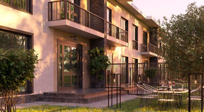 Таунхаус з ділянкою! 604$/м²! - фото 1