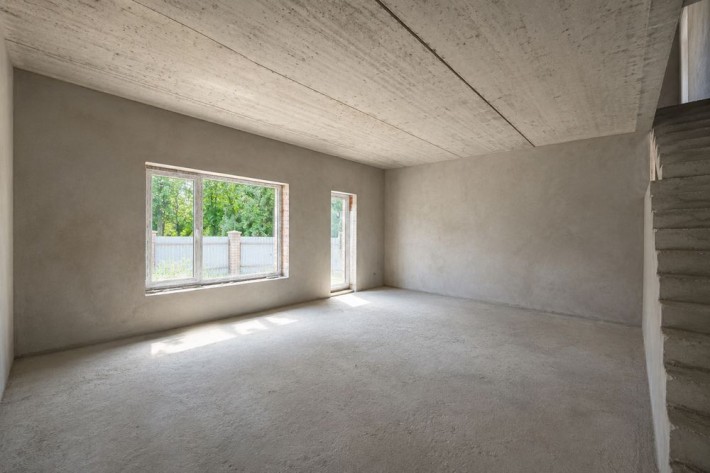 Продаж сучасного котеджу в с. Біла біля Тернополя | 160 м² | Власне переднє та заднє подвір’я | Без  - фото 1