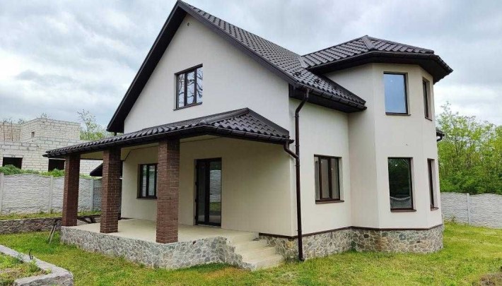 Продам новобуд в Малій Данилівці 2-х поверховий, 200м2 - фото 1