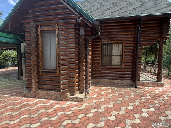 Продам гарний будинок зі зрубу за межами міста Первомайськ