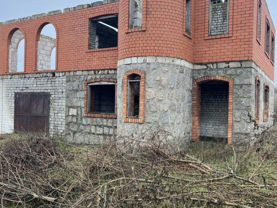 Продам будинок  не закінчене будівництво Первомайськ