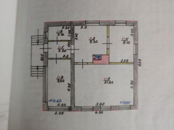 Дім в м.Богодухів недалеко від центру Богодухов