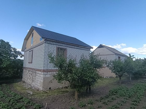 Продається два  недобудованих будинки Первомайск
