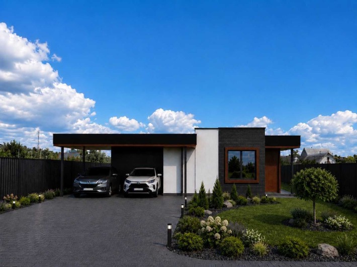 продаж одноповерхового Будинку 125кв - фото 1