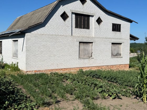 Продам недобудову Золотоноша
