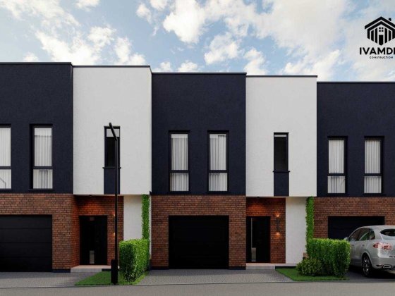 Продаж таунхаусу зі збільшеною ділянкою та гаражем Ивано-Франковск