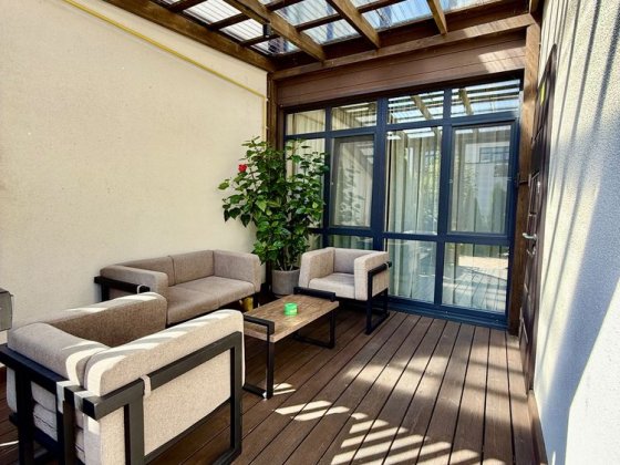 Ірпінь | КМ Green Place | Кутовий таунхаус 133,2 м² з ремонтом, гаражем та газом Ирпень