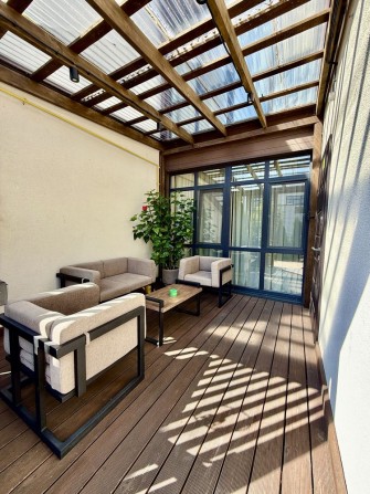 Ірпінь | КМ Green Place | Кутовий таунхаус 133,2 м² з ремонтом, гаражем та газом - фото 1