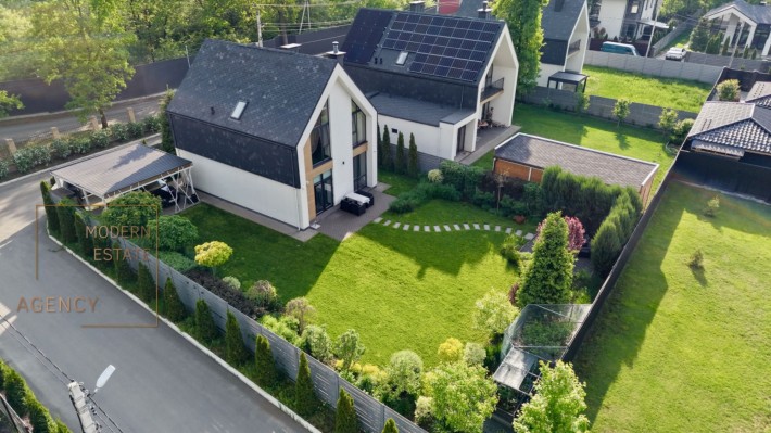 Стильний будинок 113 м² з РЕМОНТОМ | 6 соток | Ірпінь - фото 1