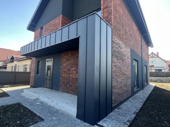 Будинок 190 м² з центральними комунікаціми+земля 5 соток від забудовника БЕЗ КОМІСІЇ Ирпень