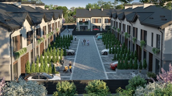 Старт продажу Таунхаусів вул. О. Теліги 16 - фото 1