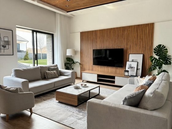 Продаж сучасного одноповерхового таунхаусу 105 м² з терасою та ділянкою, Ірпінь Ирпень